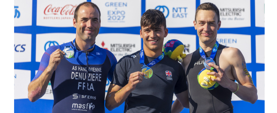 Podium des vainqueurs